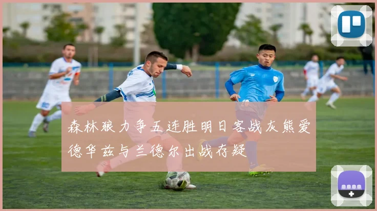 森林狼力争五连胜明日客战灰熊爱德华兹与兰德尔出战存疑